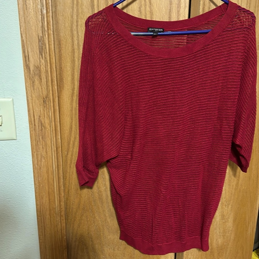 Express lightweight sweater